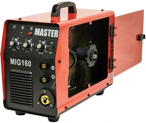 Полуавтомат MASTER MIG 160 IGBT CNR
