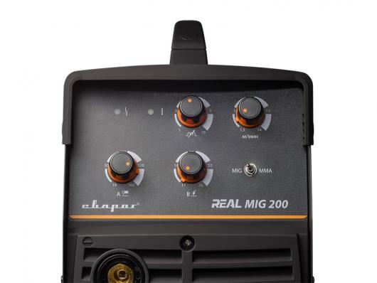Полуавтомат Сварог REAL MIG 200 (N24002) Black