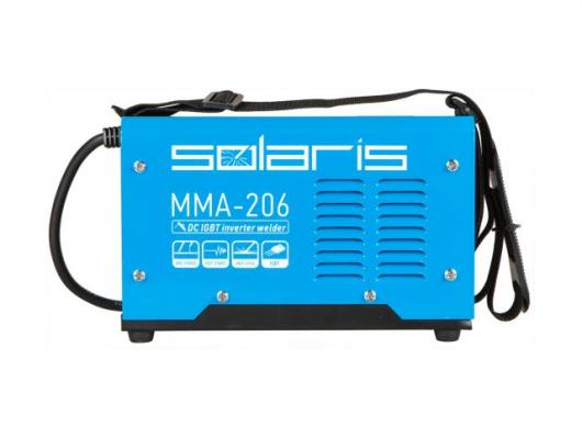 Инвертор SOLARIS MMA 206