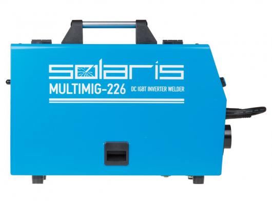 Полуавтомат SOLARIS MULTIMIG 226 (MIG/MMA)