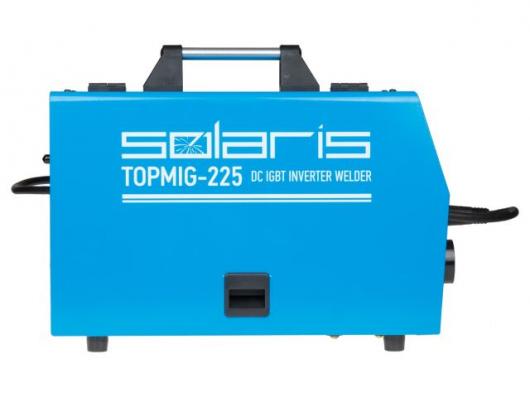 Полуавтомат SOLARIS TOPMIG 225 (MIG/MAG/FLUX) (горелка 3 метра)