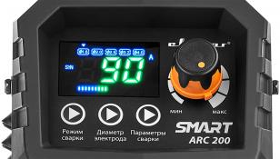 Инвертор Сварог REAL SMART ARC 200 BLACK (Z28303)