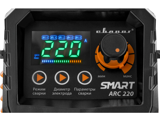 Инвертор Сварог REAL SMART ARC 220 (Z28403)
