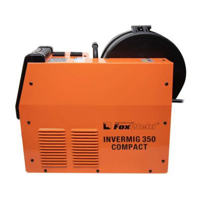 Сварочный полуавтомат FOXWELD INVERMIG 350 COMPACT (380V) (6143) НАКС