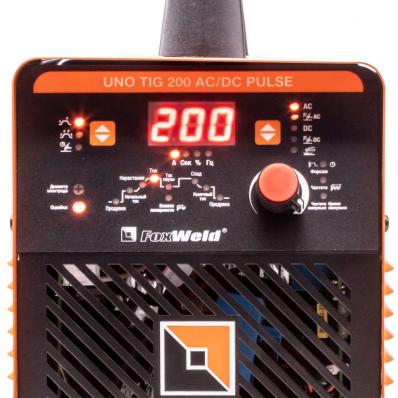 Аппарат аргонодуговой сварки FOXWELD UNO TIG 200 AC/DC PULSE (7170)