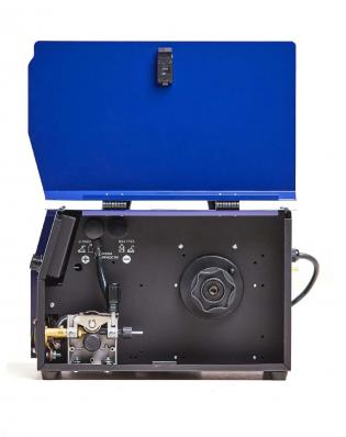Сварочный полуавтомат с двойным пульсом GROVERS ENERGY MIG-200 LCD DUAL PULSE (EV02939)
