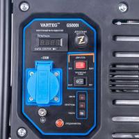 Varteg G5000I Инверторный бензиновый генератор (230В 50Гц, 4.7кВт, 7л.с., 36кг) (8457)