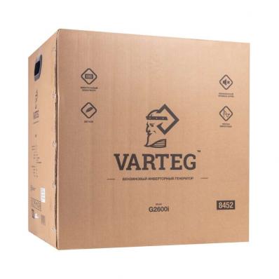 Varteg G2600I Инверторный бензиновый генератор (230В 50Гц, 2.5кВт, 7л.с., 23кг) (8452)