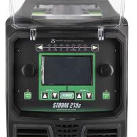 EVERLAST Storm 215C Сварочный полуавтомат (220В, 10-200A, MIG/MMA/CUT, сварка алюминия, LCD дисплей, функция PowerSET, 30 кг) 4EV215C
